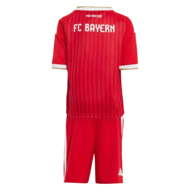 [BSJH] 2026 2027 Bayern Munich Mini Kit Home Apparel (Saibari 34) Jersey