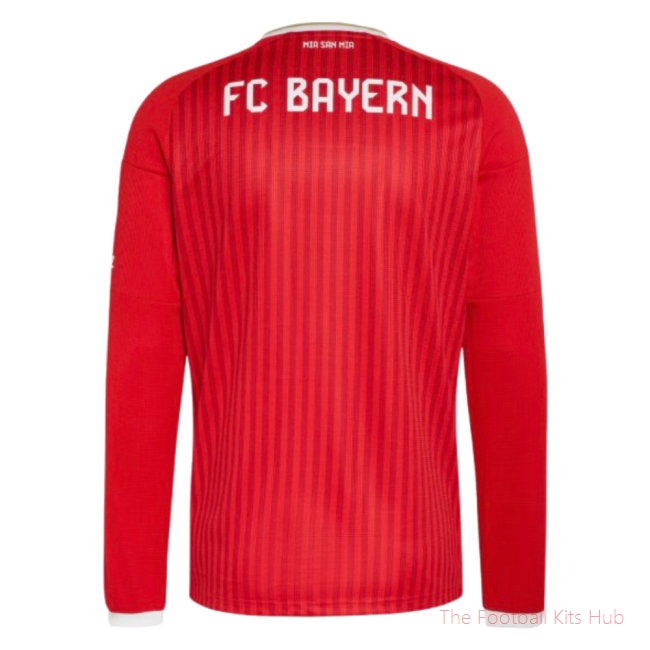 [BSJH] 2026-2027 Bayern Munich Long Sleeve Home Shirt Jersey