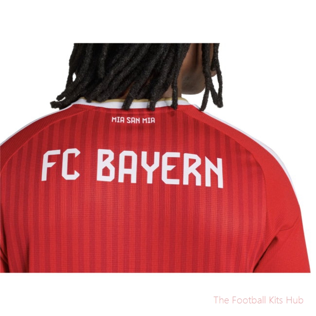 [BSJH] 2026-2027 Bayern Munich Long Sleeve Home Shirt Jersey