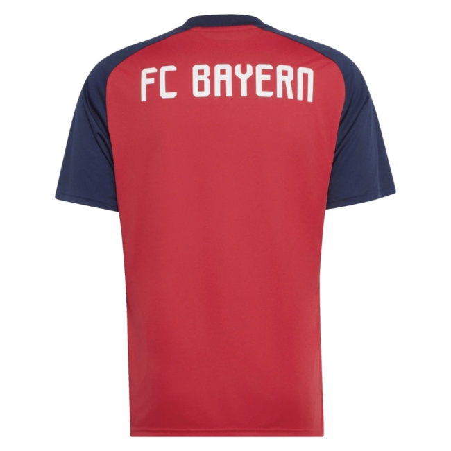 [BSJH] 2026 2027 Bayern Munich Pre Match Shirt Ruby) Uniform (Pure