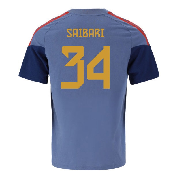 [BSJ] 2026 2027 Bayern Munich Tee Ink) Training Kit (Preloved (Saibari 34)
