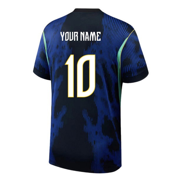 [BSJ] 2026 2027 Brazil Shirt Name) Away Kit (Your Jersey