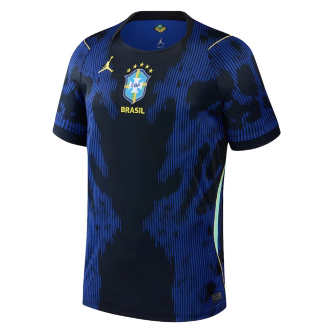 [BSJ] 2026 2027 Brazil Shirt Name) Away Kit (Your Jersey