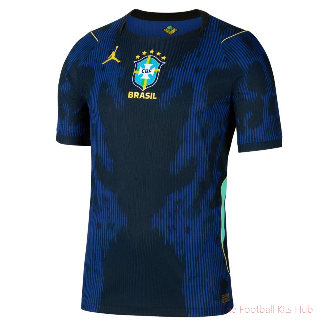 2026/27 Brazil Away Jordan Aero-FIT Authentic Shirt Bremer 14 - image 2