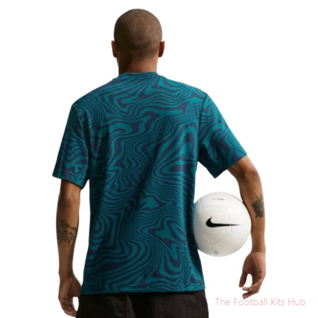 2026/27 Brazil Primary Dri-Fit Shirt Geode Teal Ederson 23 - image 3