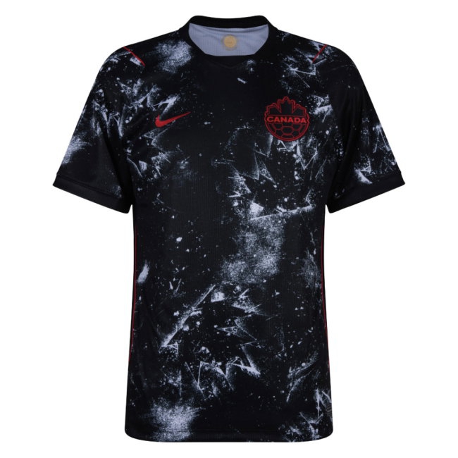 [BSJ] 2026 2027 Canada Shirt Name) Away Kit (Your Jersey
