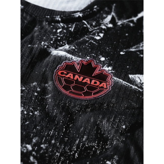 [BSJ] 2026 2027 Canada Shirt Name) Away Kit (Your Jersey