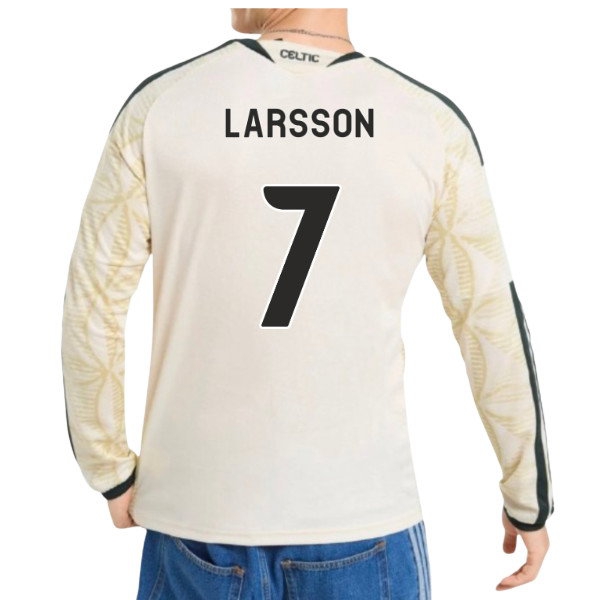 2026-2027 Celtic Long Sleeved Third Shirt (Larsson 7) Jersey