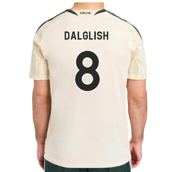2026-2027 Celtic Third Shirt (Dalglish 8) Jersey