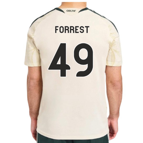 2026-2027 Celtic Third Shirt (Forrest 49) Jersey