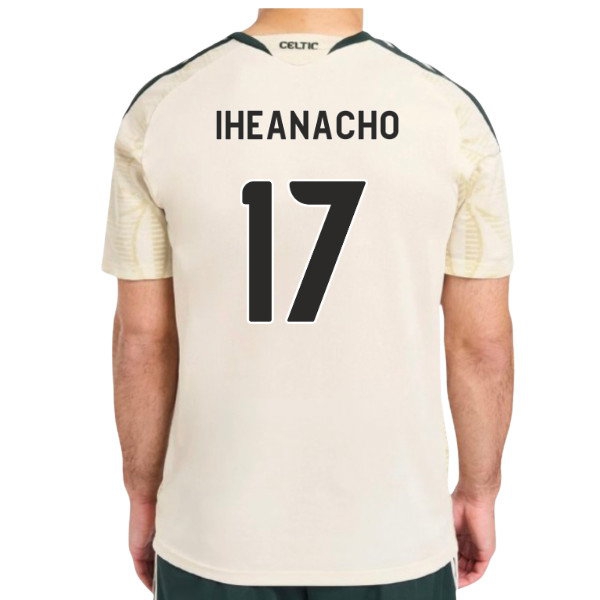 2026-2027 Celtic Third Shirt (Iheanacho 17) Jersey