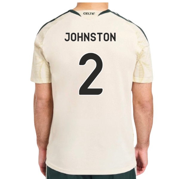 2026-2027 Celtic Third Shirt (Johnston 2) Jersey