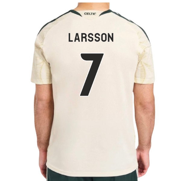 2026-2027 Celtic Third Shirt (Larsson 7) Jersey