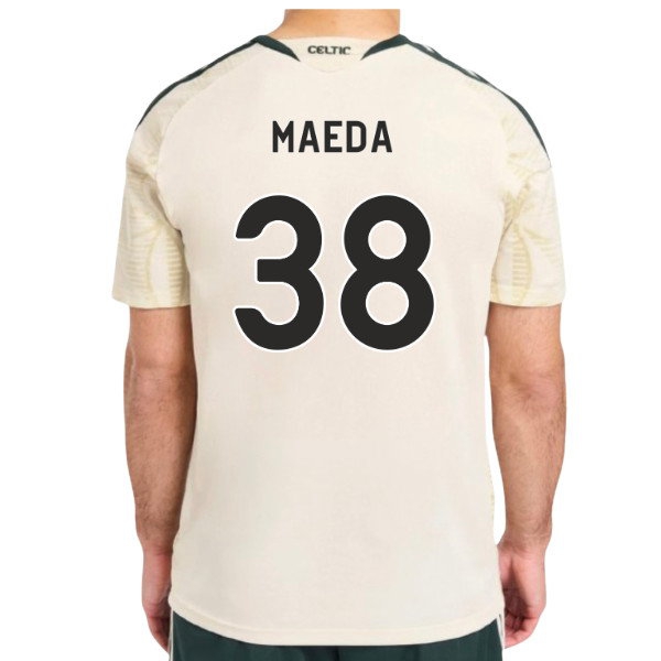 2026-2027 Celtic Third Shirt (Maeda 38) Jersey