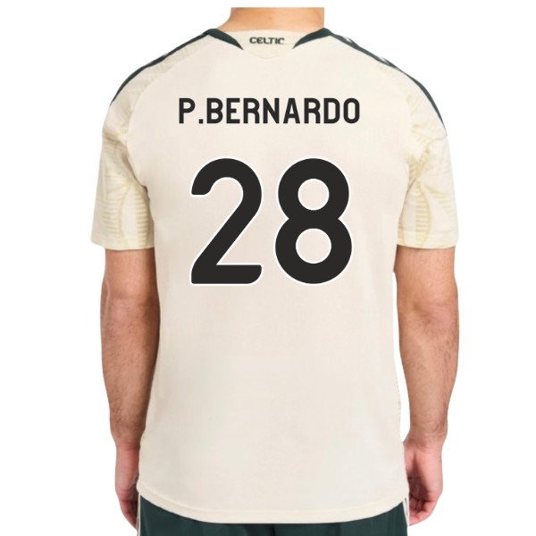 2026-2027 Celtic Third Shirt (P.Bernardo 28) Jersey