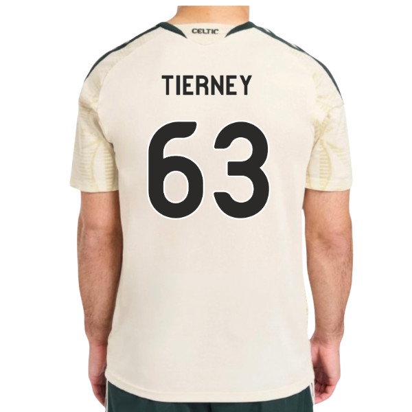 2026-2027 Celtic Third Shirt (Tierney 63) Jersey