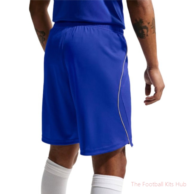 2026/27 Chelsea Home Shorts Blue - image 2