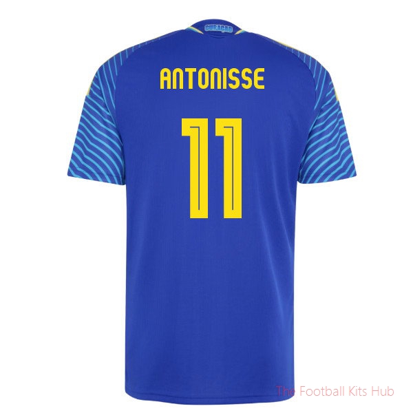 2026/27 Curacao Home Shirt Antonisse 11