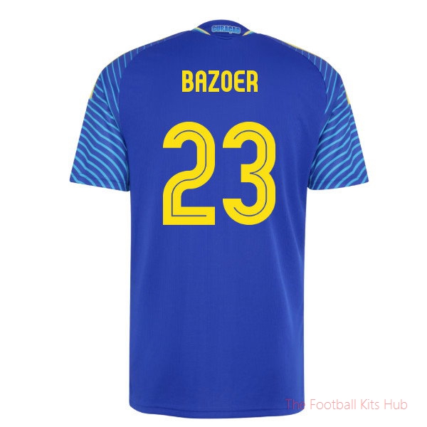 2026/27 Curacao Home Shirt Bazoer 23