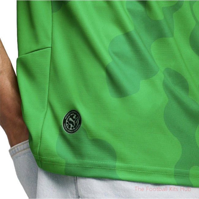 2026/27 Egypt Goalkeeper Shirt Green - image 3