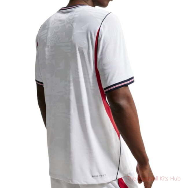 2026/27 England Authentic Aero-Fit Home Shirt Gerrard 4 - image 4