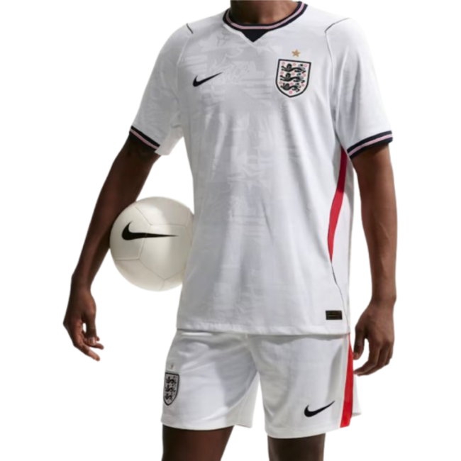 [BSJ] 2026 2027 England Aero Fit Shirt Name) Home Authentic Kit (Your Jersey
