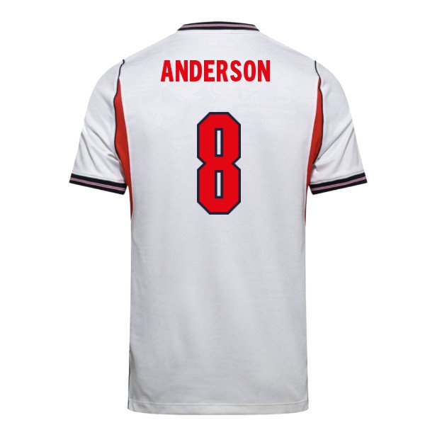 [BSJ] 2026 2027 England Shirt Home Uniform (Anderson 8) Jersey