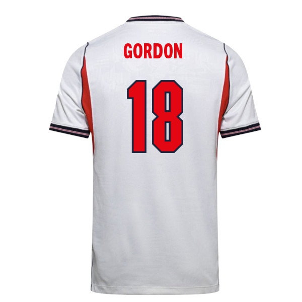 [BSJ] 2026 2027 England Shirt Home Apparel (Gordon 18) Jersey