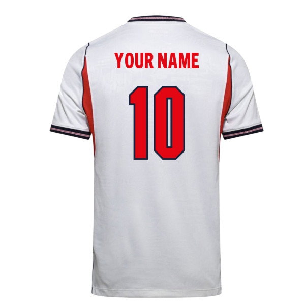 [BSJ] 2026 2027 England Shirt Name) Home Apparel (Your Jersey