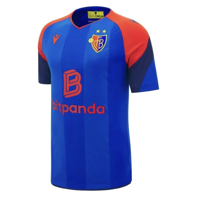 2026-2027 FC Basel Home Shirt Jersey