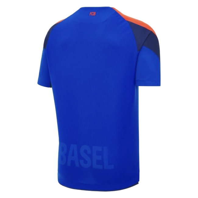 2026-2027 FC Basel Home Shirt Jersey