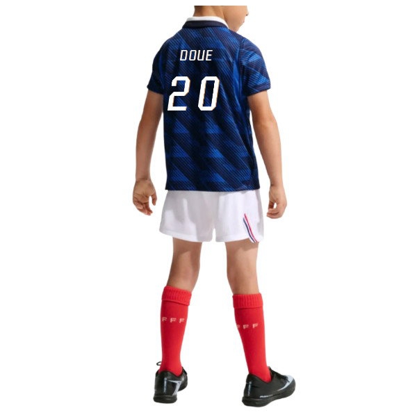 [BSJ] 2026 2027 France Little Mini Kit Home Kids Apparel (Doue 20) Jersey