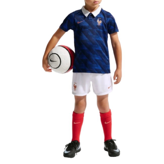 [BSJ] 2026 2027 France Little Mini Kit Home Kids Apparel (Kounde 5) Jersey