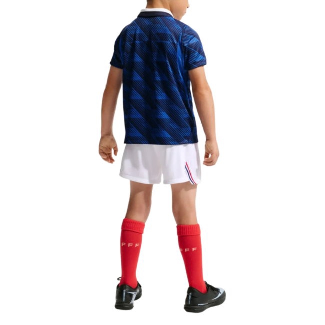[BSJ] 2026 2027 France Little Mini Kit Home Kids Apparel (Kounde 5) Jersey