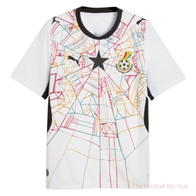 2026/27 Ghana Home Shirt Your Name - image 2