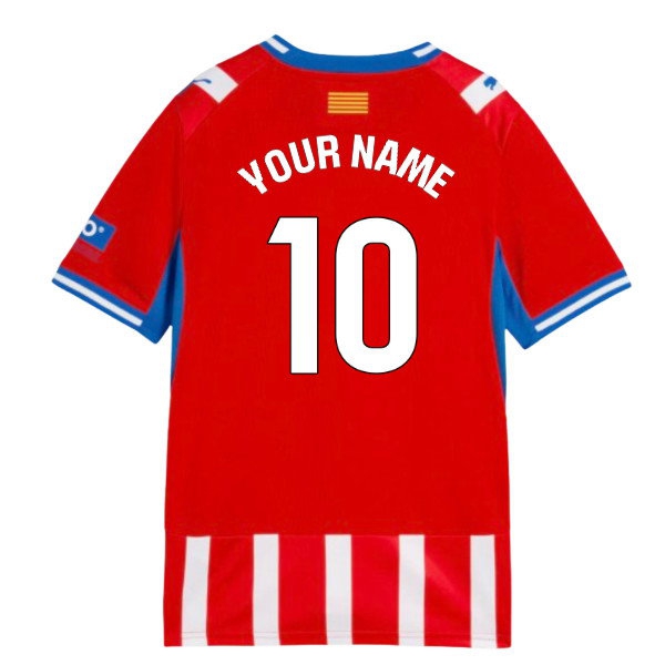 2026-2027 Girona Home Shirt (Your Name) Jersey