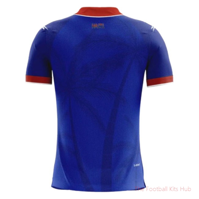 2026/27 Haiti Home Shirt Your Name - image 3