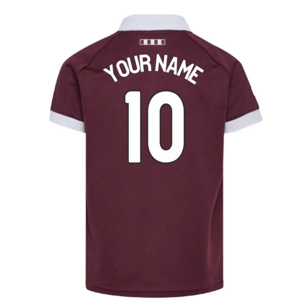 2026-2027 Hearts Home Baby Kit (Your Name) Jersey