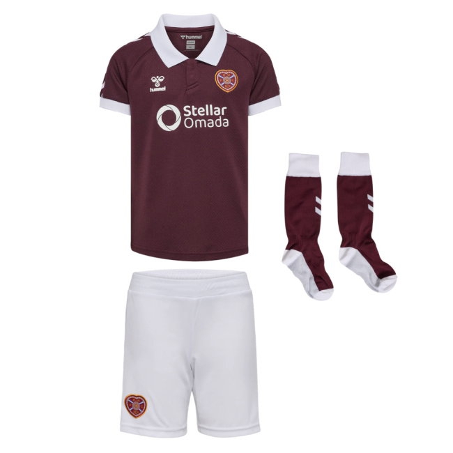 2026-2027 Hearts Home Baby Kit (Your Name) Jersey