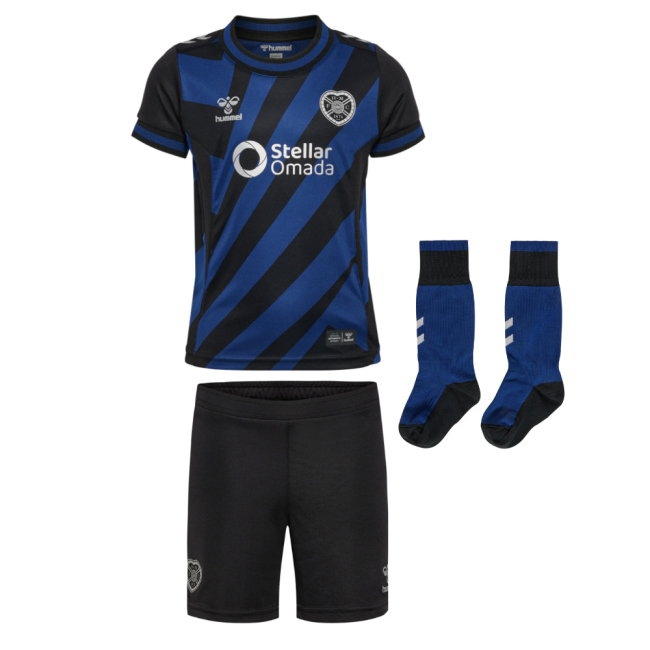 2026-2027 Hearts Third Mini Kit (Your Name) Jersey