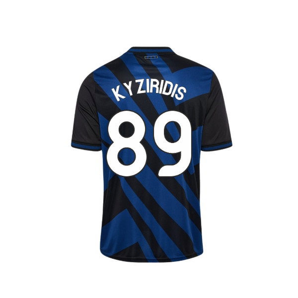 2026-2027 Hearts Third Shirt (Kyziridis 89) Jersey