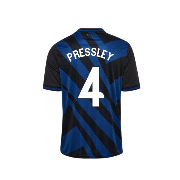 2026-2027 Hearts Third Shirt (Pressley 4) Jersey