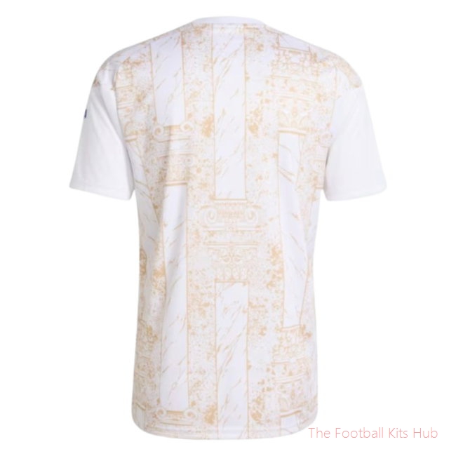 2026/27 Italy Pre-Match Shirt White - Kids Pirlo 21 - image 3