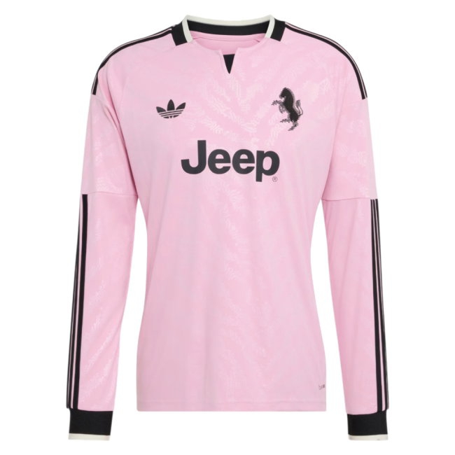 [BSJH] 2026 2027 Juventus Long Sleeve Shirt Away Kit Jersey