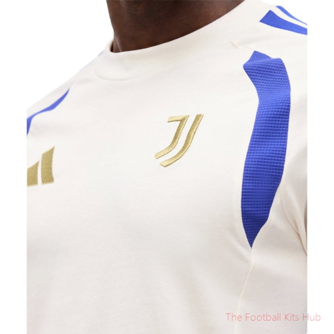 [BSJH] 2026-2027 Juventus Training Tee Chalk White