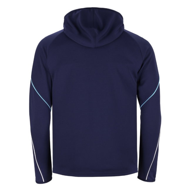 [BSJ] 2026 2027 Lazio Pre Match Hooded Walkout Jacket Navy) Apparel (Dark
