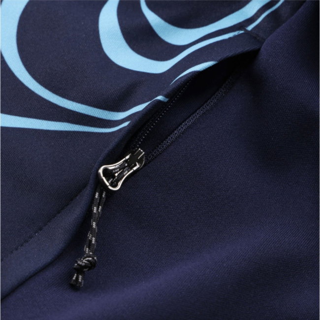 [BSJ] 2026 2027 Lazio Pre Match Hooded Walkout Jacket Navy) Apparel (Dark