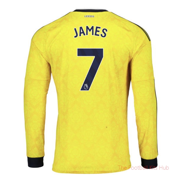 2026/27 Leeds Away Long Sleeve Shirt James 7