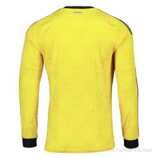 2026/27 Leeds Away Long Sleeve Shirt Justin 24 - image 3