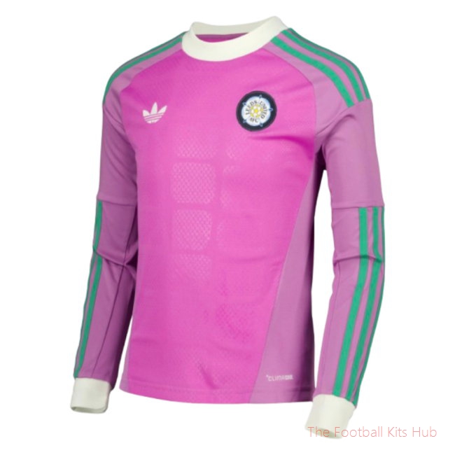 2026/27 Leeds Goalkeeper Long Sleeve Shirt Lilac - Kids Cairns 21 - image 2